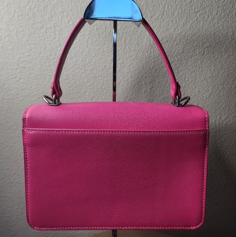 KARL LAGERFELD PARIS Simone Flap Crossbody - Picture 4 of 16